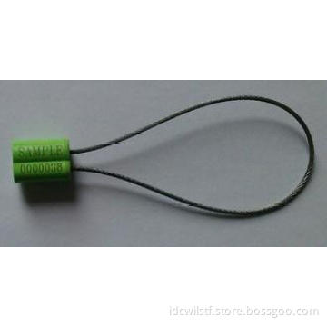 1.8mm Steel Wire Cable High Security Seals For Trucks / Con